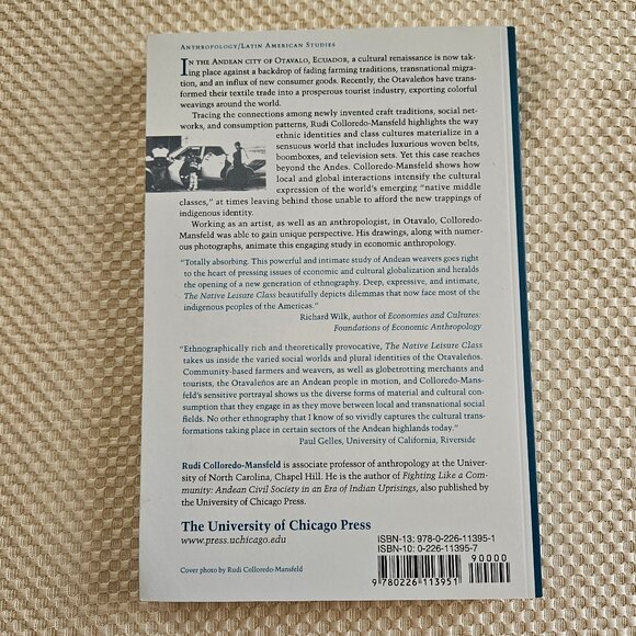 1999 - The Native‎ Leisure Class - Rudi Colloredo Mansfeld - Paperback - Picture 5 of 5